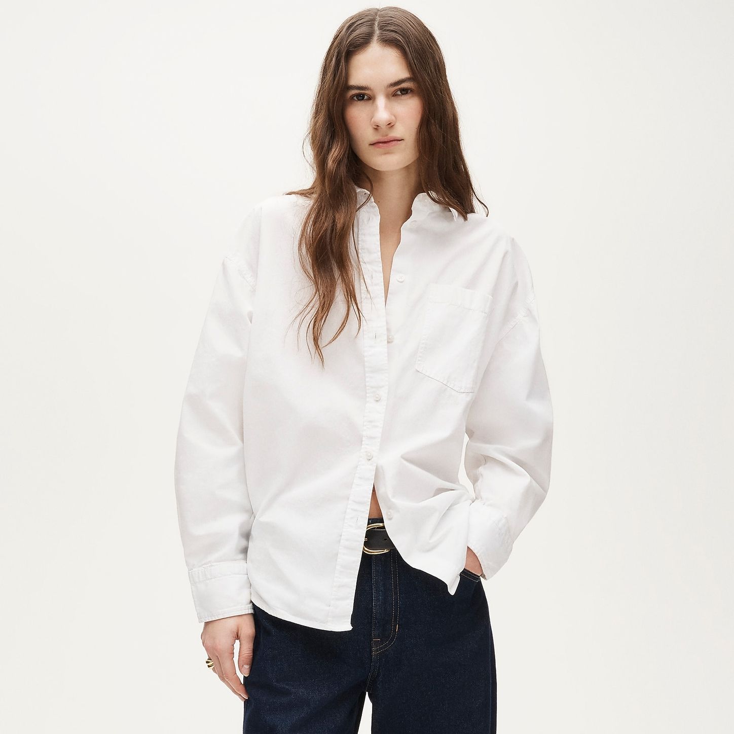 8 Best White Button-down Shirts for Women | The Strategist