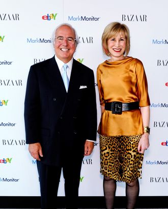 Guest speakers Frank Abagnale and Valerie Salembier.