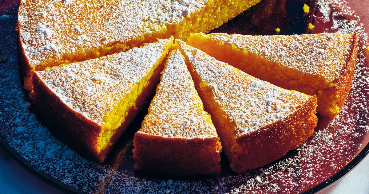 Best Spanish Almond Cake (Tarta de Santiago) Recipe - How to Make Spanish Almond  Cake (Tarta de Santiago)