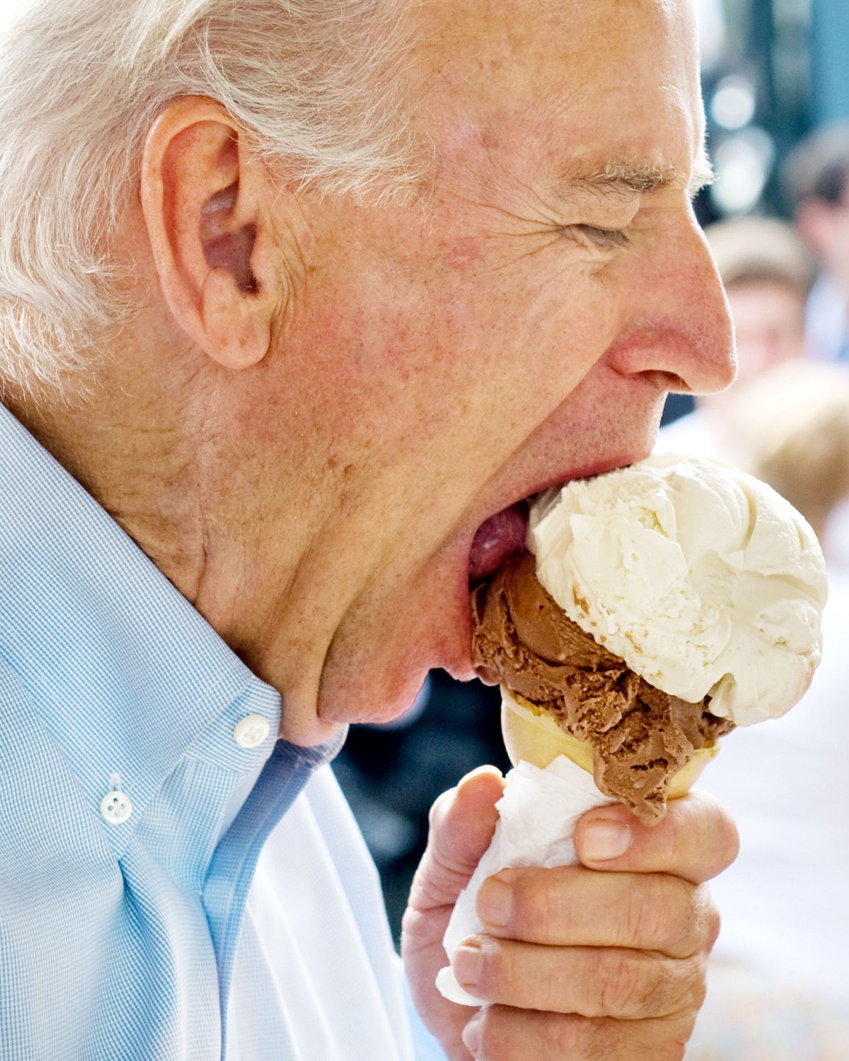 Joe Biden Joins Instagram and Follows Jeni&#39;s Ice Cream