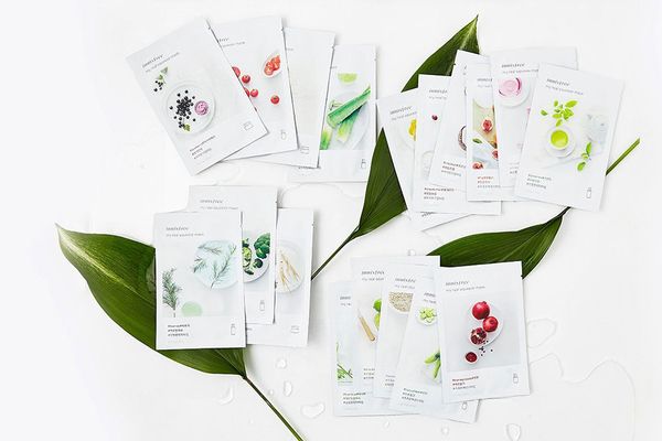 Innisfree It’s Real Squeeze Mask Sheet (Variety Set - 16 Sheets)