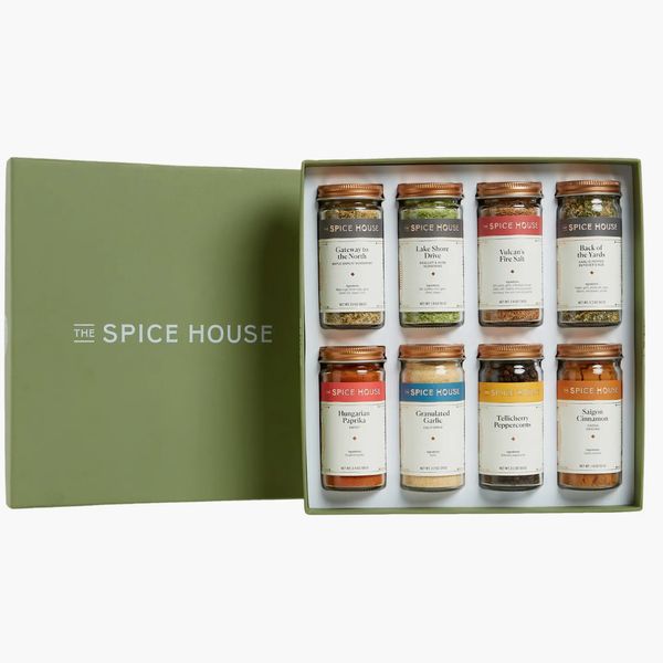 The Spice House Best Sellers Deluxe 8-Piece Spice Collection