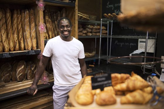Djibril Bodian makes the best baguette in Paris.