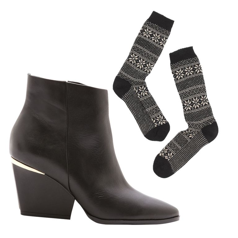 The 50 Best Boots and Socks to Wear Together This Winter
