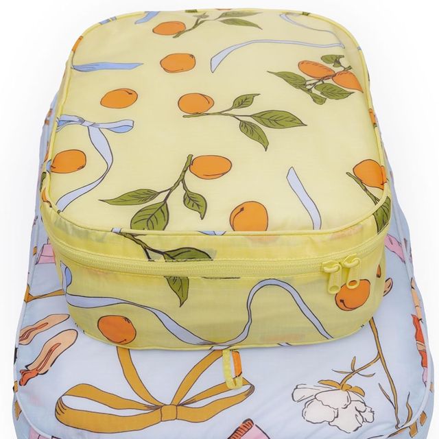 Baggu Large Packing Cube Set - Get Ready With Me