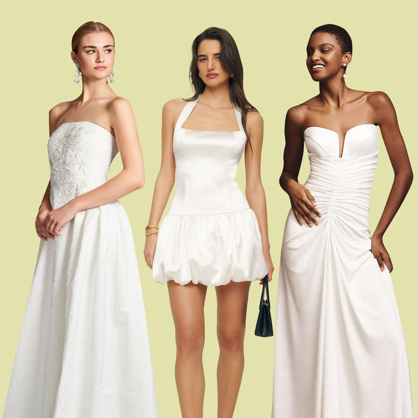 13 Best Places to Buy (and Rent) Affordable Wedding Dresses