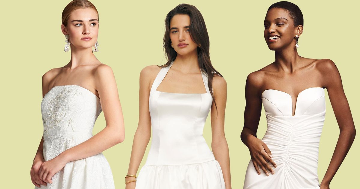 13 Best Places to Buy (and Rent) Affordable Wedding Dresses