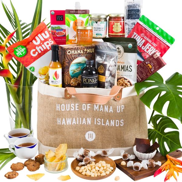 Mana Up Ultimate Hawaiʻi Foodie Gift Set