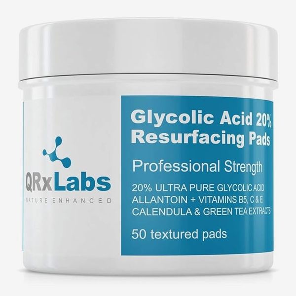 QRxLabs Glycolic Acid 20% Resurfacing Pads