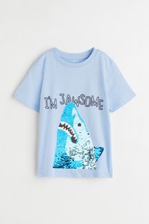 H&M Shark T-shirt