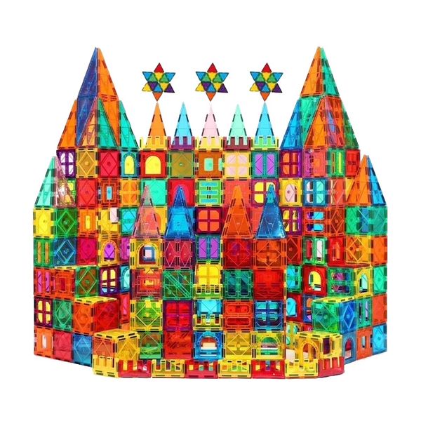 FunMagic 42-Piece Magnetic Tiles Set