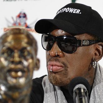 Dennis Rodman Is Going to Rehab