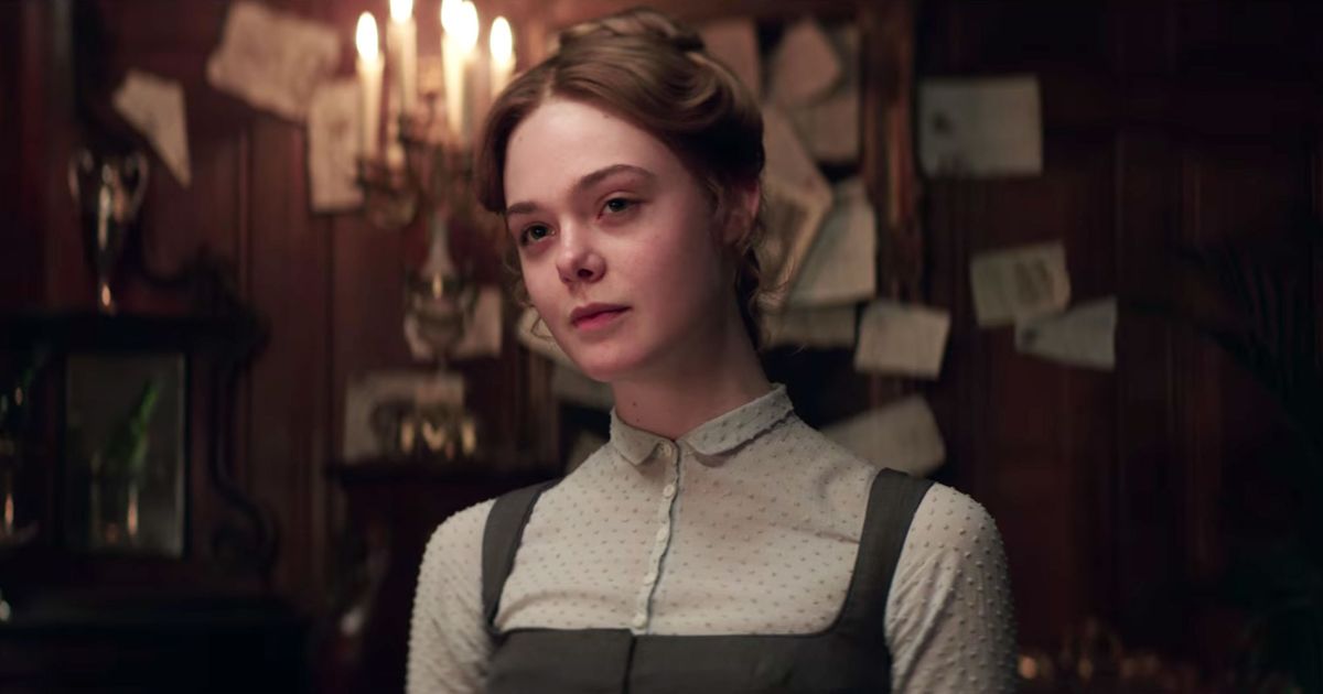 Films Et Séries Tv Avec Elle Fanning Elle Fanning is Your Angsty, Pre-Frankenstein Mary Shelley