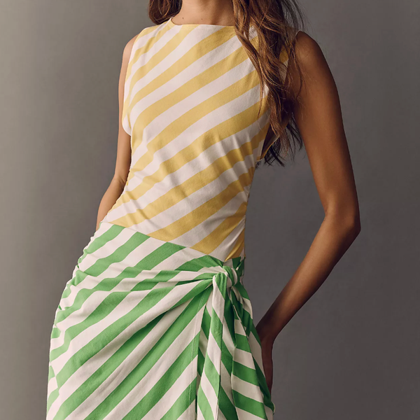 Daily Practice Wrapped Mini Dress
