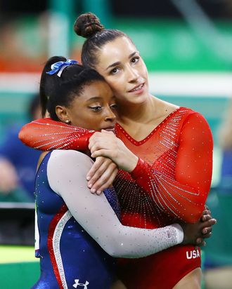 Here's Exactly Where to Find the Badass Women of the U.S. Olympic  Gymnastics Team