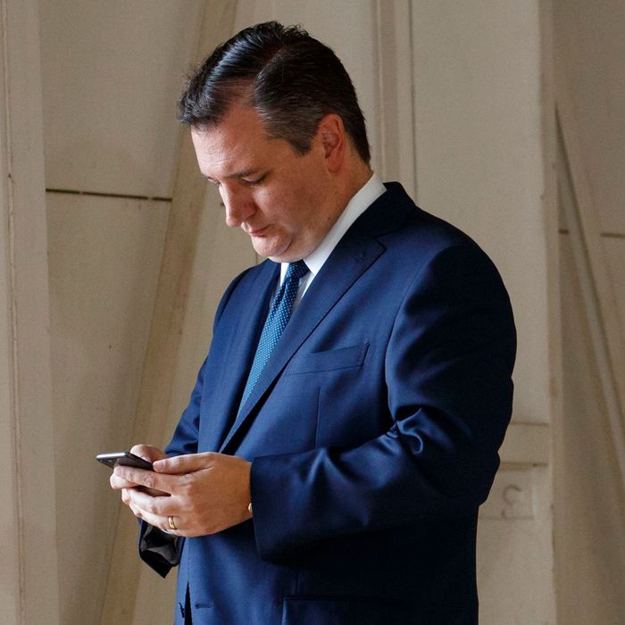 i got 2 phones ted cruz