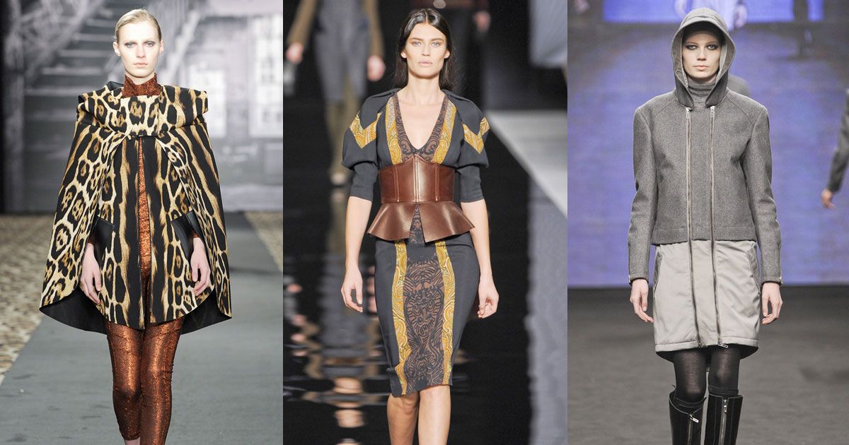 New Fall 2012 Milan Shows: Etro, Just Cavalli, and More
