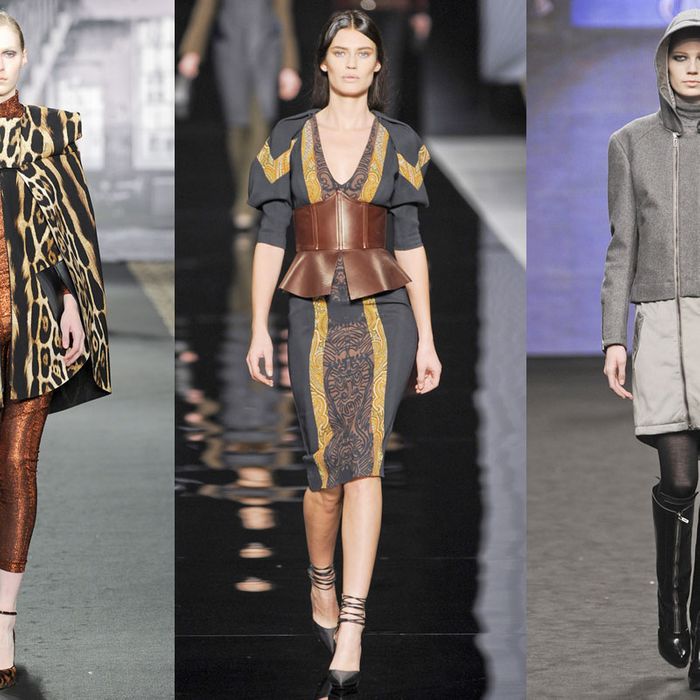 New Fall 2012 Milan Shows: Etro, Just Cavalli, and More