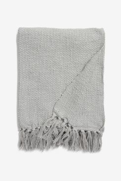 Nordstrom Woven Cotton Throw Blanket