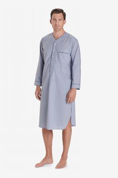 Brooks Brothers Wrinkle-Resistant Broadcloth Nightshirt