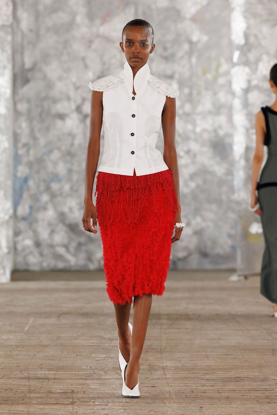Fashion Review Cathy Horyn on Luar, Tory Burch and Diotima