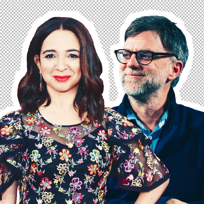 Paul Thomas Anderson and Maya Rudolph Are the Greatest Celebrity Couple.