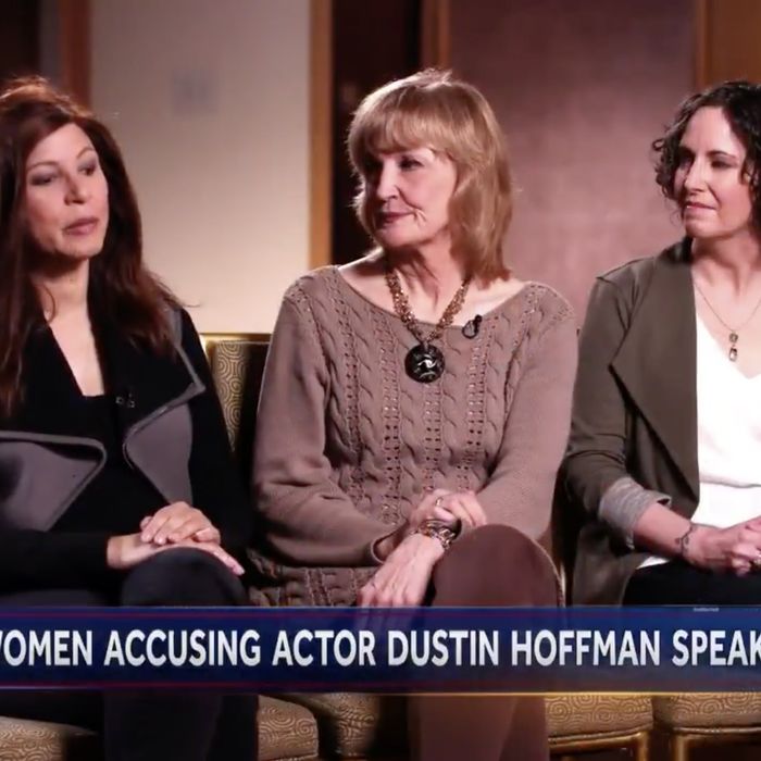 Dustin Hoffman Accusers Discuss Allegations In Nbc Interview