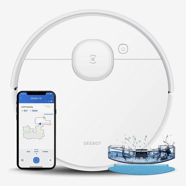 Ecovacs Deebot Ozmo N7 Robot Vacuum and Mop Cleaner