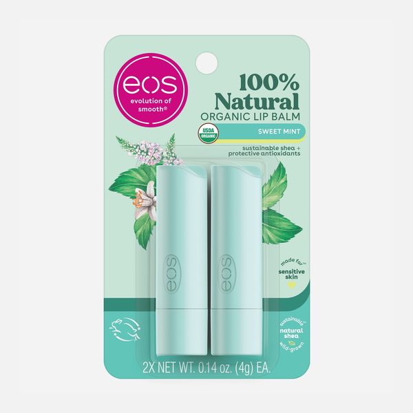 eos 100% Natural & Organic Lip Balm Sticks - Sweet Mint