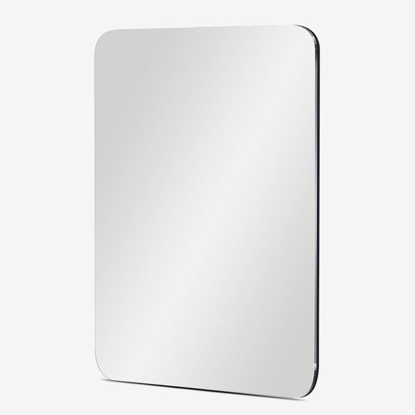 Magnetic Real Glass Locker Mirror