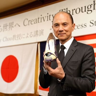 Jimmy Choo Unveils Shoes to Benefit Fukushima
