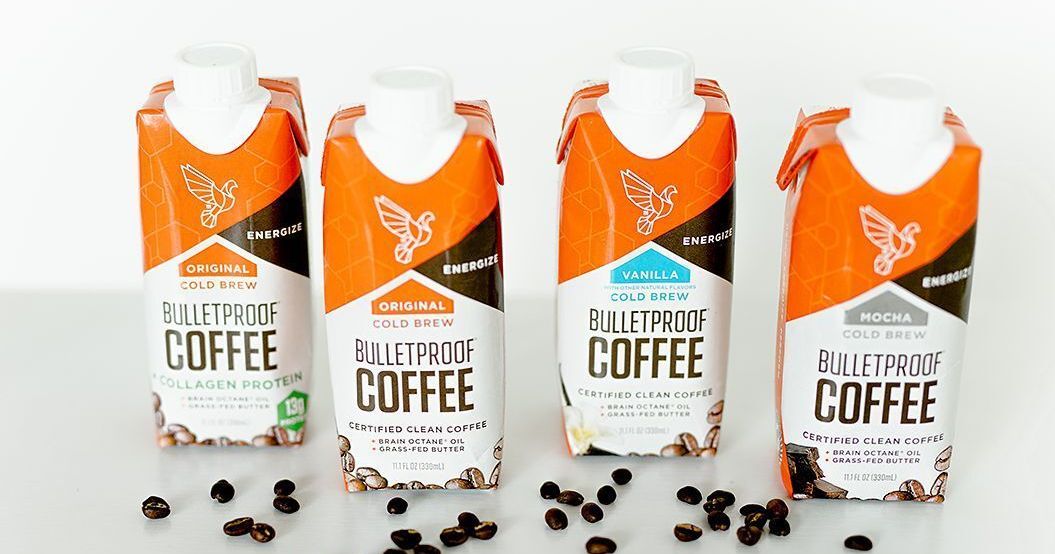 Bulletproof Got Whole Foods to Sell Bottled Butter Coffee