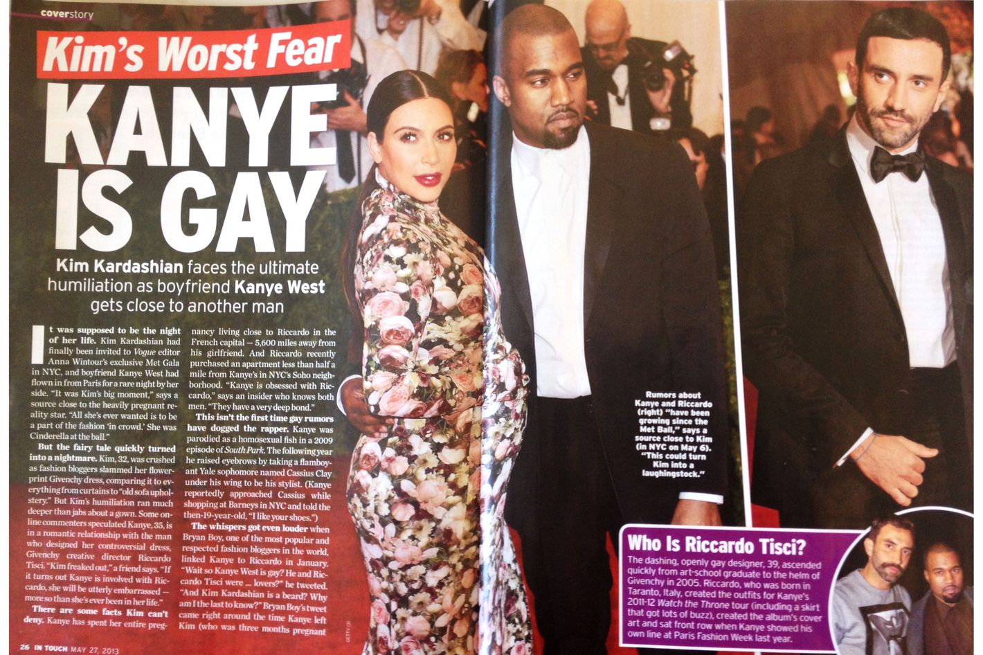 In Touch's 'Kanye Is Gay' Story Is Awful