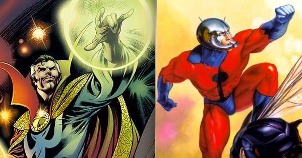 Marvel Offers Ant-Man Update, Confirms Doctor Strange