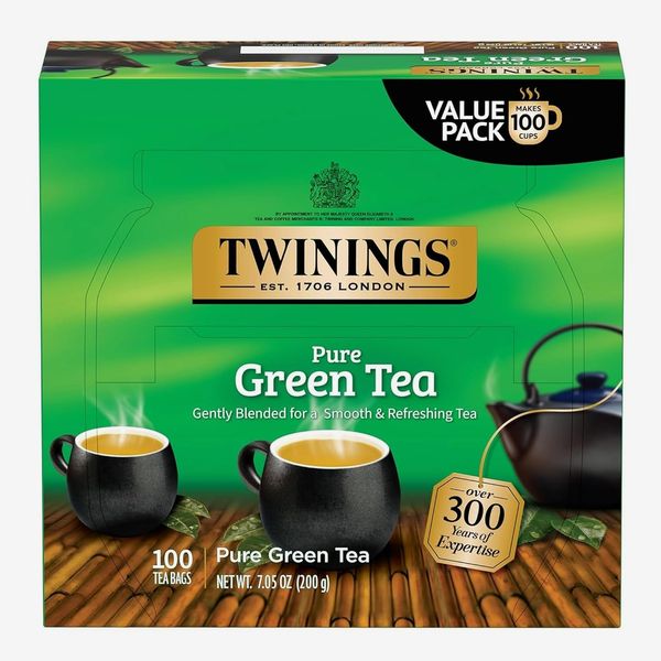 Twinings Pure Green Tea Individually Wrapped Bags