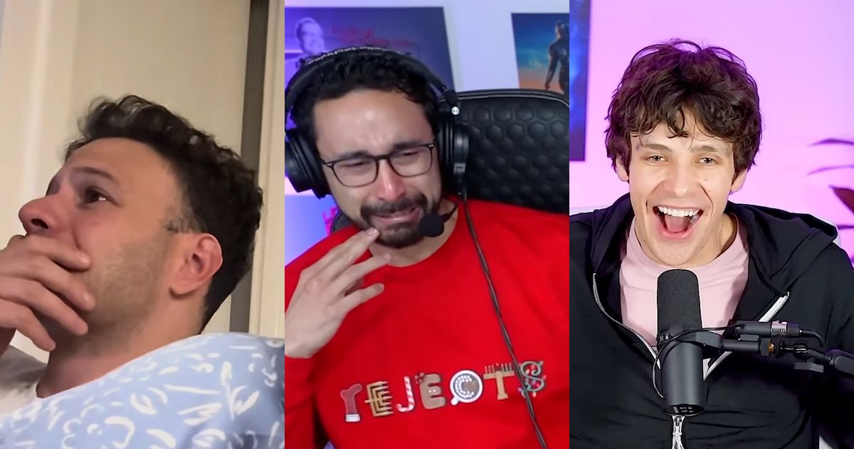 Watching Straight Men Watch Heated Rivalry