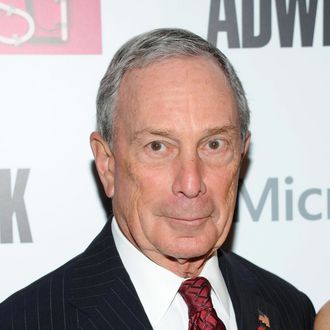 NEW YORK, NY - DECEMBER 02: Mayor Michael Bloomberg attends the 2013 Adweek Hot List gala at Capitale on December 2, 2013 in New York City. (Photo by Ben Gabbe/Getty Images)