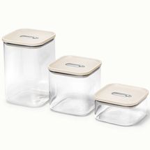 Caraway Glass Airtight Container Trio