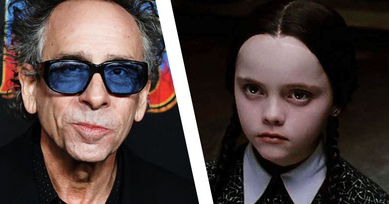 Wednesday Addams Series From Tim Burton Coming to Netflix