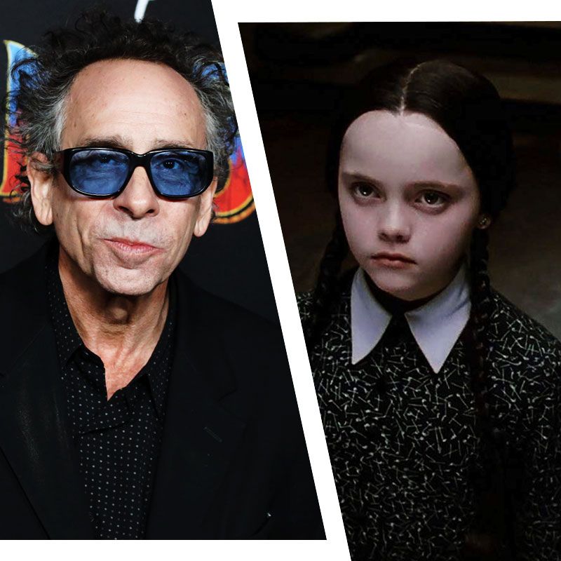 Tim Burton's Wednesday, will be back on Netflix for a second