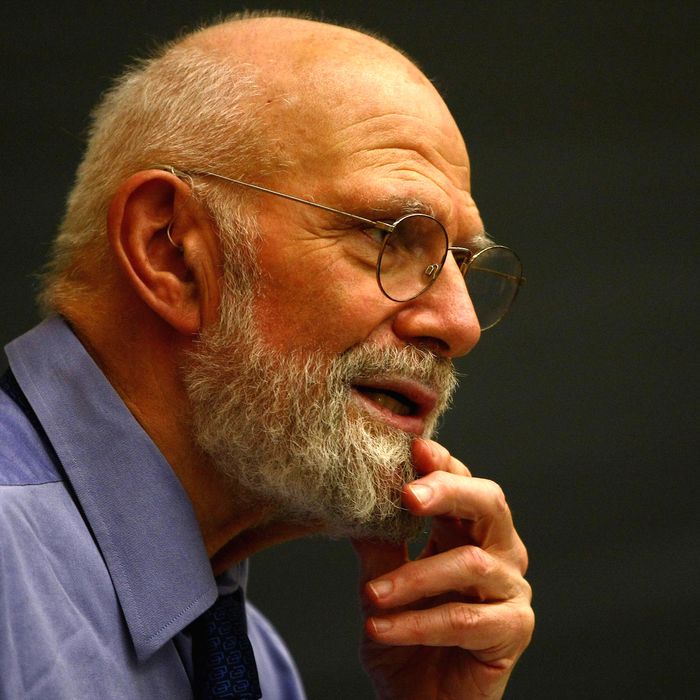 Neurologist Dr. Oliver Sacks