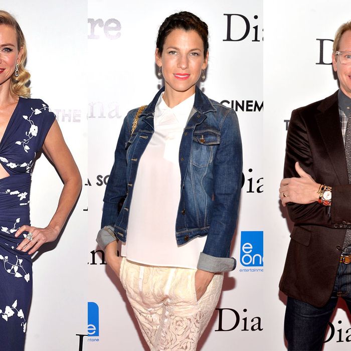 Naomi Watts, Jessica Seinfeld, and Carson Kressley.