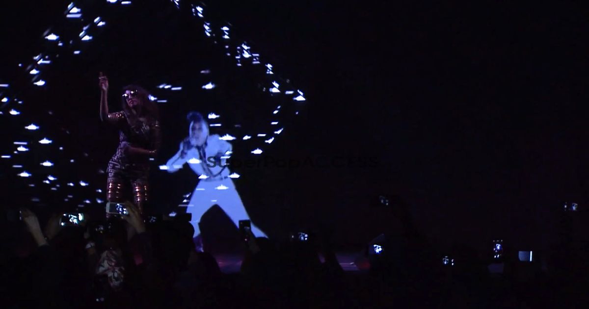 M.I.A. and Janelle Monae Got Holograms