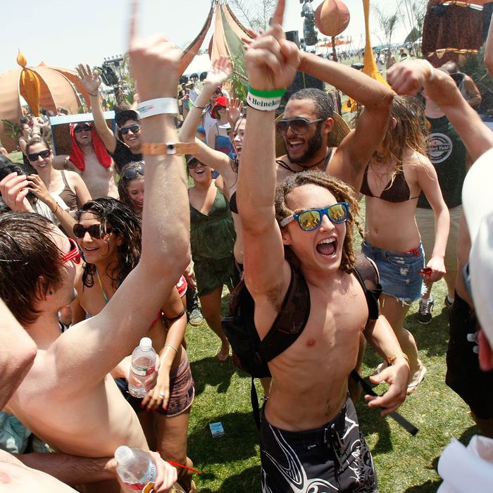 Photo evidence: DJs are shamans.