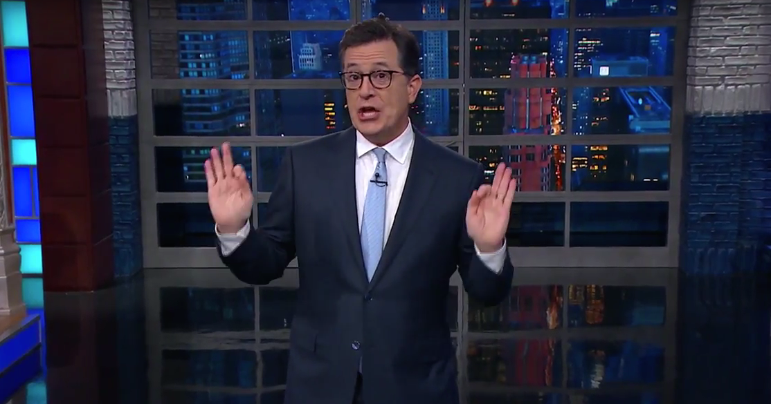 Stephen Colbert Mocks Donald Trump’s Failed Romance Attempts