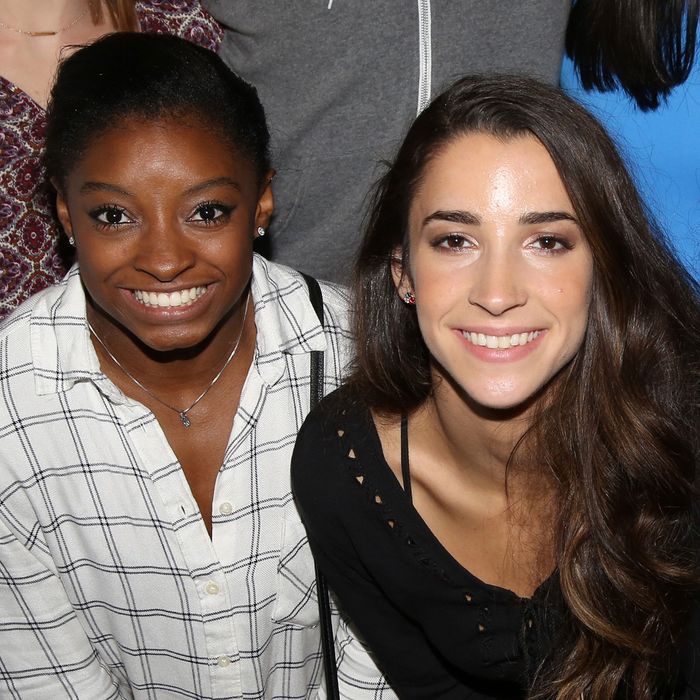 Simone Biles And Aly Raisman Are So Over Boys