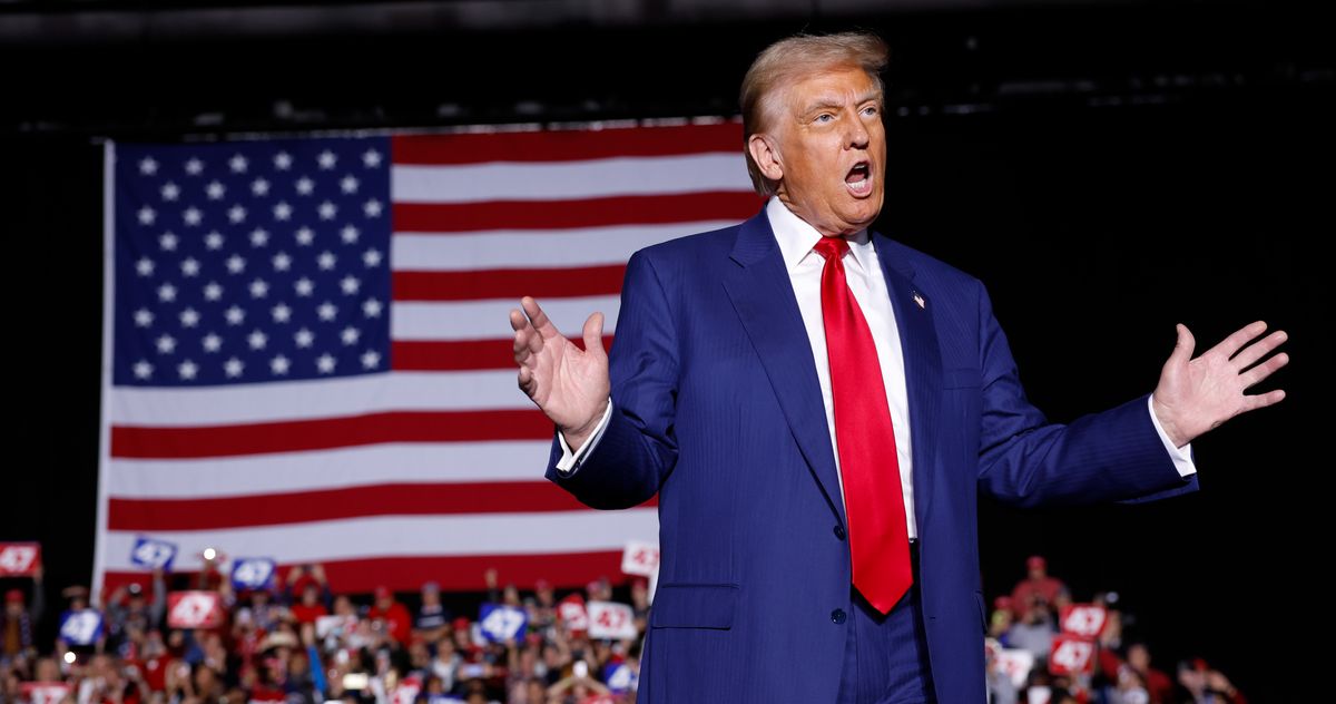 It’s Official: Trump Just Made Up the 2024 Crime Wave