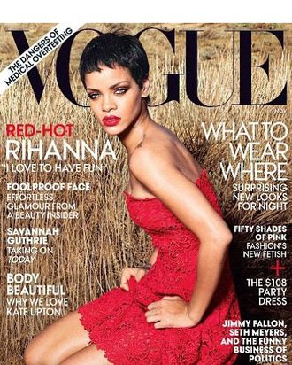 Vogue's Rihanna Profile Mentions Chris Brown Nine Times