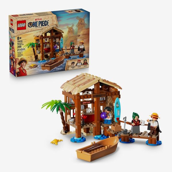 LEGO One Piece Windmill Village Hut