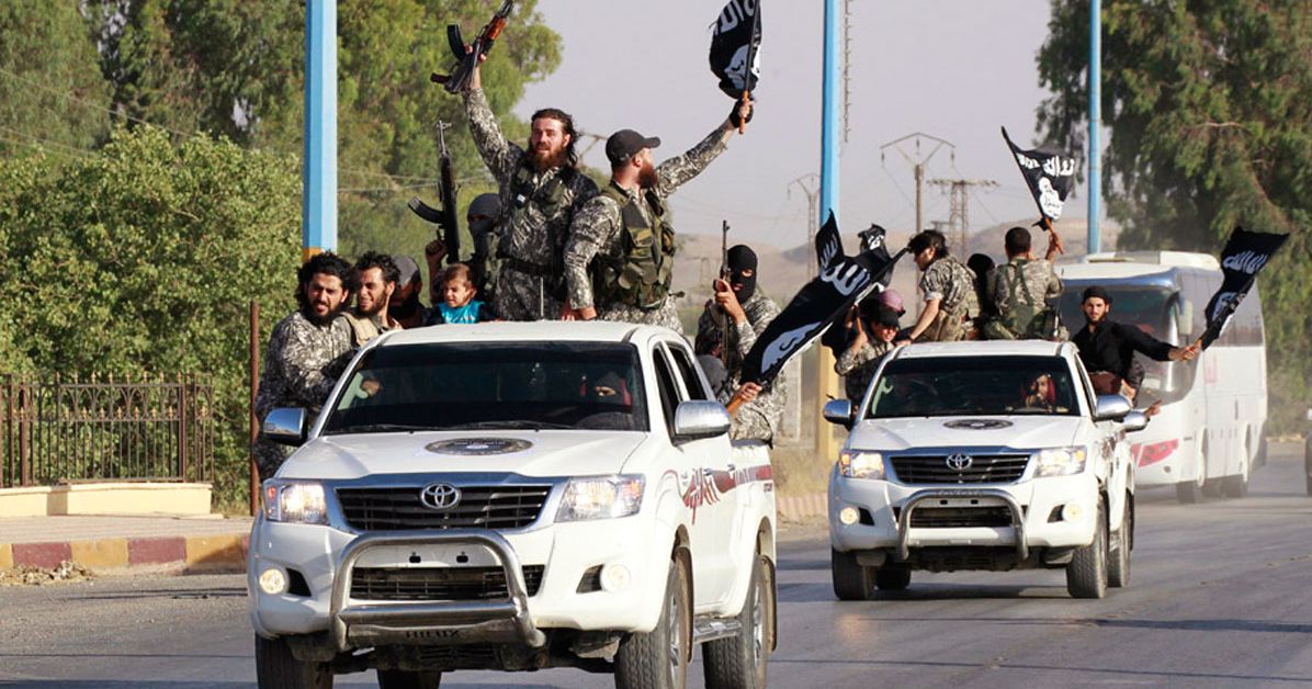 Toyota hilux isis